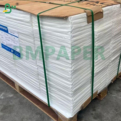 0.4 মিমি-0.6 মিমি ইন শীট সুপার হোয়াইট উচ্চ স্থায়িত্ব জল শোষণকারী কোস্টার শোষণকারী ব্লটার কাগজ