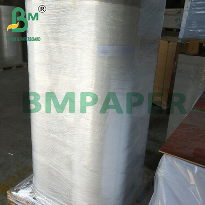 55g 1056D লেবেল এবং ট্যাগের জন্য সাদা আর্দ্রতা প্রতিরোধী মুদ্রণযোগ্য কাগজ