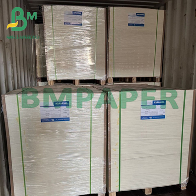 370 x 500 মিমি মসৃণ পৃষ্ঠতল বিবর্ণ পিই লেপযুক্ত কাগজ উপহার ব্যাগ জন্য