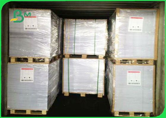 ব্যায়াম বই 60g - 180g জন্য FSC উচ্চ whiteness Uncoated Woodfree কাগজ