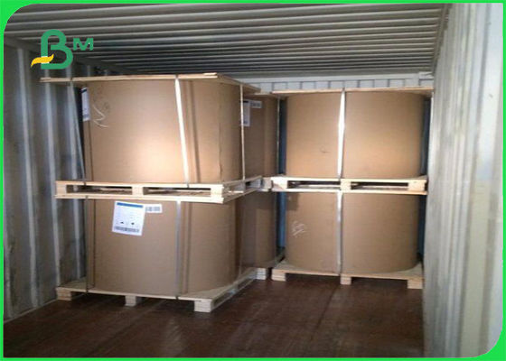 নোটবুক ভার্জিন পাল্প 610 মিমি 860 মিমি জন্য FSC ইঙ্কজেট মুদ্রণ Woodfree কাগজ