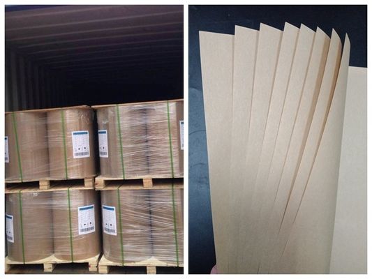 FSC এবং এফডিএ খাদ্য ভাঁজ ভার্জিন Pulp জন্য প্রশংসাপত্র খাদ্য গ্রেড পেপার রোল