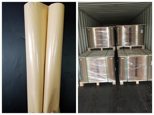 লাঞ্চ বক্স FSC এবং এফডিএ প্রশংসাপত্র জন্য এক সাইড PE লেপযুক্ত খাদ্য গ্রেড কাগজ রোল