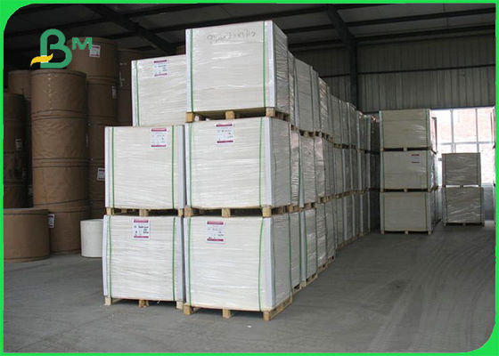 উচ্চ কঠোরতা FSC অনুমোদন 230 - 400g আইভরি বোর্ড কাগজ মুদ্রণ জন্য