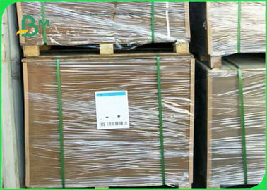 আর্দ্রতা - প্রুফ এবং পুনর্ব্যবহারযোগ্য 230 - 300 গ্রাম প্যাকেজ জন্য ক্রাফ্ট লিনিয়ার কাগজ