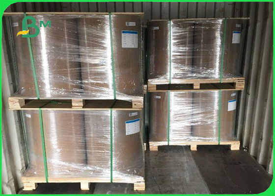 200 - 800g FSC Ptinting সঙ্গে এক সাইড হোয়াইট লেপা দ্বৈত বোর্ড কাগজ অনুমোদিত