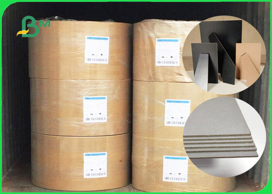 ফটো ফ্রেম ব্যাকপ্লেনের জন্য FSC 3MM 3.5MM Uncoated গ্রে বুকিং বাইন্ডিং বোর্ড