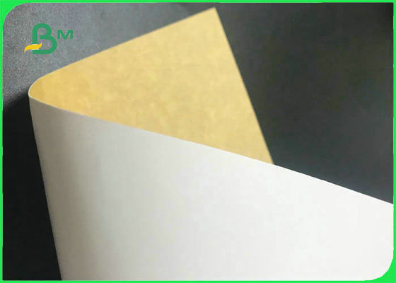 পরিবেশগত বন্ধুত্বপূর্ণ হোয়াইট শীর্ষ ক্রাফ্ট ব্যাক 250gsm - খাদ্য প্যাকেজগুলির জন্য 360gsm