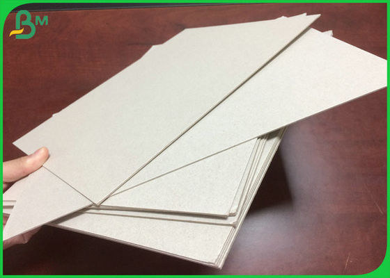 700GSM থেকে 1500GSM সহ অ্যান্টি - কার্ল এফএসসি সার্টিফাইড গ্রে চিপবোর্ড