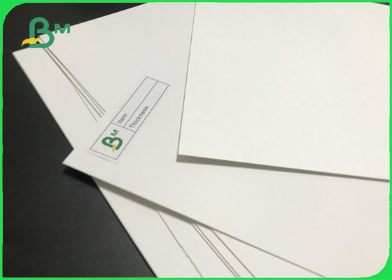 ফুড গ্রেড 270gsm 460micron ডাবল সাইডেড নেচার হোয়াইট ফুড পেপারবোর্ড শীট