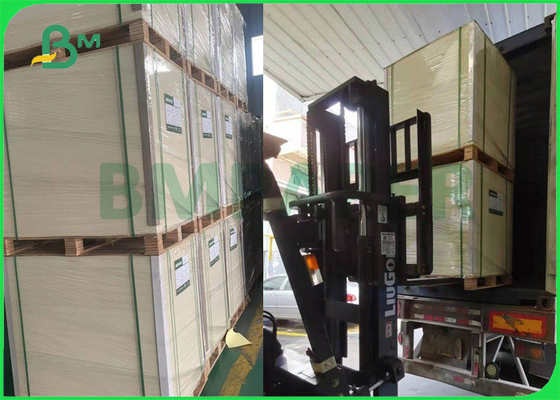 বিস্কুট বক্সের জন্য 295gsm 325gsm C1S FBB ফুড বোর্ড ভাল দৃঢ়তা 25'' x 37''