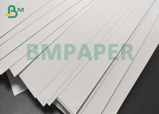 সাদা কার্ড মসৃণ কাগজ 160gsm Uncoated বন্ড পেপার উজ্জ্বল সাদা