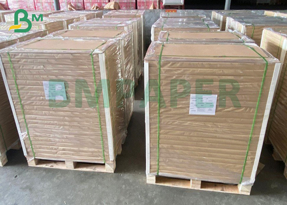 সাদা কার্ড মসৃণ কাগজ 160gsm Uncoated বন্ড পেপার উজ্জ্বল সাদা