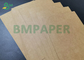 ফুড গ্রেড আনকোটেড 250gr 300gr Unbleached Interleave Kraft Paperboard Sheets