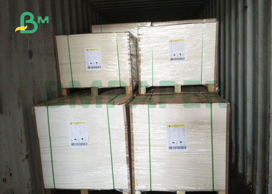 Kink Resistant 300gr 310gr ডাবল সাইডেড লেপযুক্ত চকচকে প্লেিং কার্ডবোর্ড 70x100cm