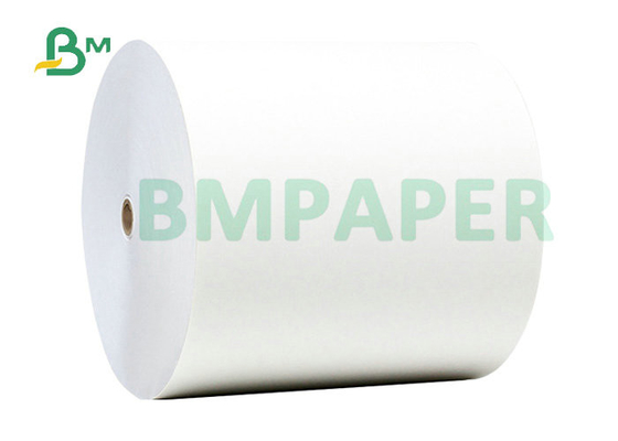 হাই টেনশন স্ট্রেন্থ 90GSM 120GSM হোয়াইট ক্রাফট পেপার 95cm 100cm রিলে