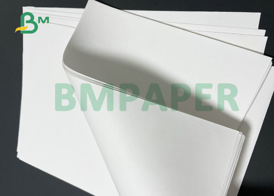 হাই টেনশন স্ট্রেন্থ 90GSM 120GSM হোয়াইট ক্রাফট পেপার 95cm 100cm রিলে