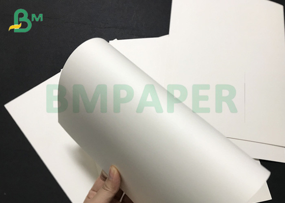 কাগজ কাপ কাঁচামালের জন্য প্রাকৃতিক সাদা 210g+ 15g PE ফিল্ম প্রলিপ্ত কার্ডবোর্ড