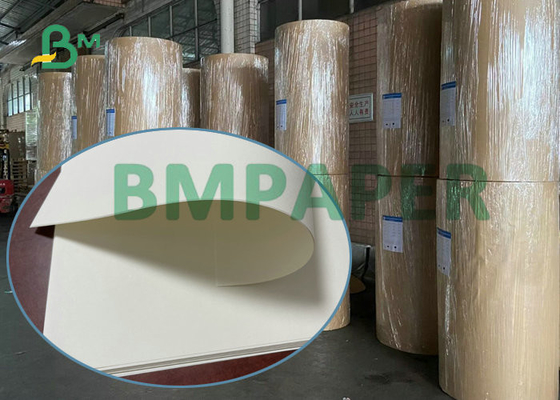 অফসেট প্রিন্টিং 60G 65G 70G বেইজ বুক পেপার হাই বাল্ক শীট প্যাকিং