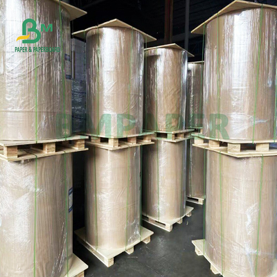 170gsm উচ্চ বিবর্ণ প্রতিরোধের চকচকে আর্ট পেপার ডুল সাইড প্রলিপ্ত শুভ্রতা