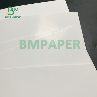 170gsm উচ্চ বিবর্ণ প্রতিরোধের চকচকে আর্ট পেপার ডুল সাইড প্রলিপ্ত শুভ্রতা