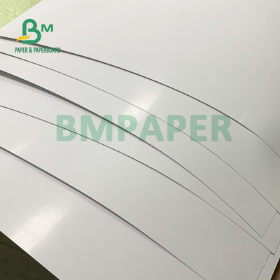 170gsm উচ্চ বিবর্ণ প্রতিরোধের চকচকে আর্ট পেপার ডুল সাইড প্রলিপ্ত শুভ্রতা