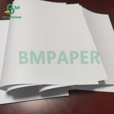 বিজ্ঞাপনের উপাদান 53gsm উডফ্রি আনকোটেড পেপার অফসেট প্রিন্টিং পেপার