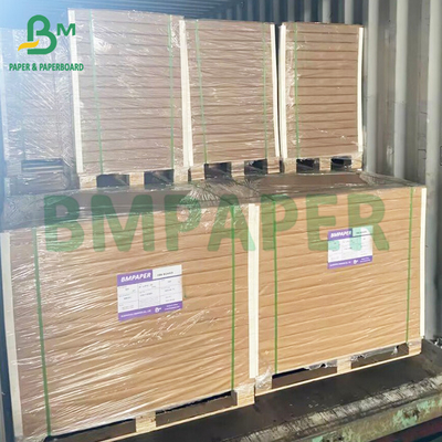 বিজ্ঞাপনের উপাদান 53gsm উডফ্রি আনকোটেড পেপার অফসেট প্রিন্টিং পেপার