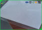 স্ট্রং দৃঢ়তা ডাবল সাইড গ্রে পেপার রোল, 0.8 মিমি - 2.0 মিমি গ্রে চিপবোর্ড শীট