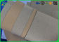 পুনর্ব্যবহৃত পাল্প বাদামি পরীক্ষার পাতার মোজাবিশেষ বোর্ড 787mm 889mm উপহার ব্যাগ তৈরীর জন্য