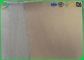 পুনর্ব্যবহৃত পাল্প 125gsm বাদামি পরীক্ষার ডাইনিং কাগজ বোর্ড 125 শক্ত কাগজ বাক্স জন্য জিএসএম