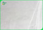 উচ্চ-শক্তির অশ্রু-প্রতিরোধী কাগজ 55 গ্রাম 14 পাউন্ড জলরোধী সাদা কাগজ