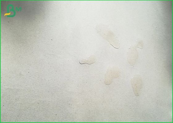 ১০০% পুনর্ব্যবহৃত মিশ্র সজ্জা শক্ত ধূসর বোর্ড পেপার পুরুত্ব ১.২ মিমি