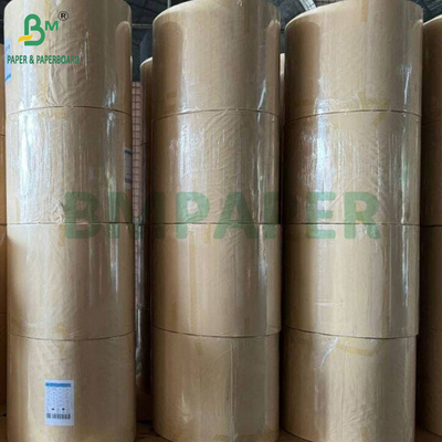 35gsm 40gsm উচ্চ তাপমাত্রা প্রতিরোধী হোয়াইট গ্রাসপ্রুফ পেপার জাম্বো রোলস বেকিং এবং রান্নার জন্য