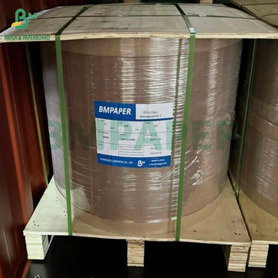 34gsm 40gsm গ্রাসপ্রুফ পেপার ক্রাফ্ট ব্রাউন স্যান্ডউইচ প্যাকেজিং শীট কাস্টম আকার