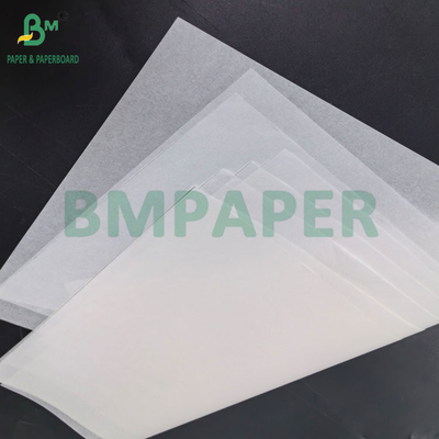 50 গ্রাম ডেলি অয়েল প্রুফ ইকো ফ্রেন্ডলি স্যান্ডউইচ প্যাকেজিং হোয়াইট ব্লিচড পেপার রোল