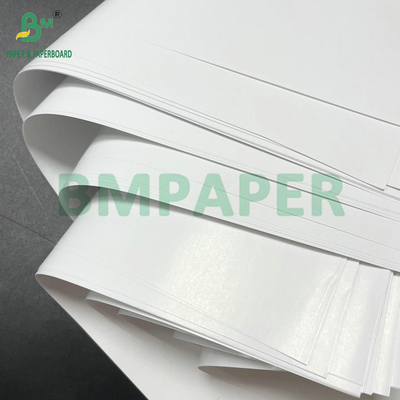 উচ্চ সাদা 70g 80g C1S একপাশের গ্লস আর্ট পেপার লেবেল মুদ্রণের জন্য
