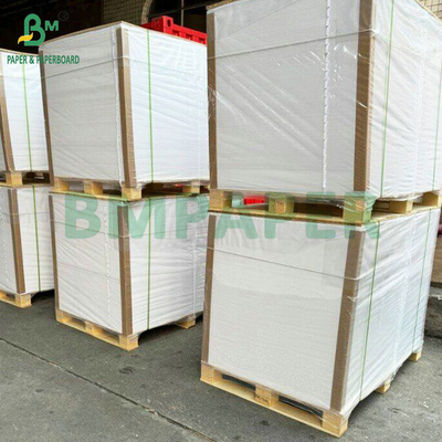 উচ্চ সাদা 70g 80g C1S একপাশের গ্লস আর্ট পেপার লেবেল মুদ্রণের জন্য
