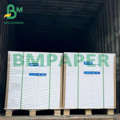 উচ্চ সাদা 1.5 মিমি 1.8 মিমি শোষণকারী কাগজ গাড়ির বায়ু সতেজকরণ শীট প্যাকিং জন্য