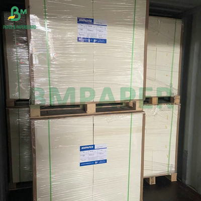 0.7 মিমি 0.9 মিমি দ্রুত শোষণকারী হোয়াইট আনকোটেড সেল্প বোর্ড বিয়ার প্যাডের জন্য