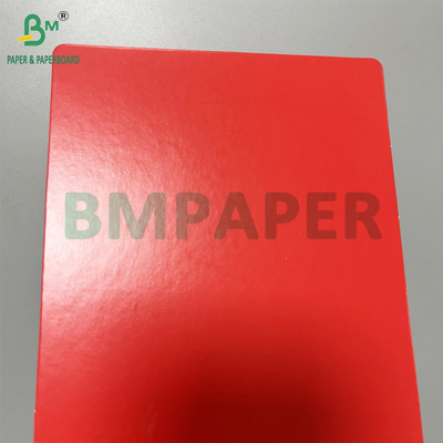 উচ্চ শক্ততা ধাতুপট্টাবৃত লাল সবুজ সঙ্গে গ্রে ব্যাক 2mm পুরু হার্ড বোর্ড