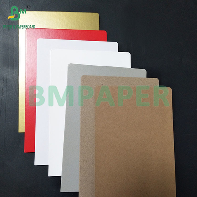 1উপহার বাক্সের জন্য.5 এমএম উচ্চ শক্ততা চকচকে রঙিন স্তরিত ধূসর বোর্ড