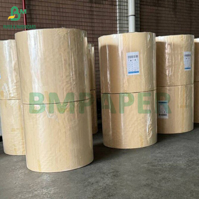 67g 70g চকচকে বিয়ার বোতল লেবেল কাগজ জলরোধী ভিজা শক্তি সাদা কাগজ