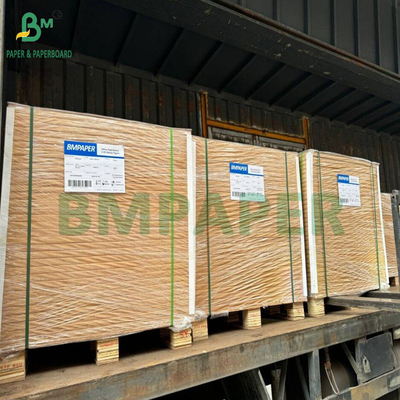 67g 70g চকচকে বিয়ার বোতল লেবেল কাগজ জলরোধী ভিজা শক্তি সাদা কাগজ