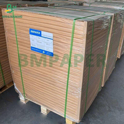 বিয়ার বোতল লেবেল জন্য 67gsm ফাঁকা সাদা ভিজা শক্তি কাগজ Ream প্যাকেজ