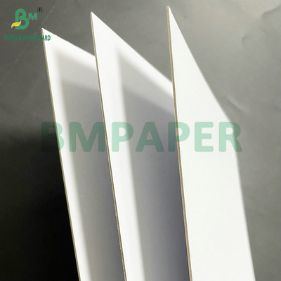 1 মিমি 1.1 মিমি ডাবল সাইডেড হোয়াইট হার্ড ক্লেক্রেটেড বোর্ড জন্য উপহার কার্টন বক্স