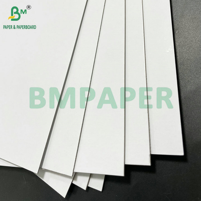 1 মিমি 1.1 মিমি ডাবল সাইডেড হোয়াইট হার্ড ক্লেক্রেটেড বোর্ড জন্য উপহার কার্টন বক্স