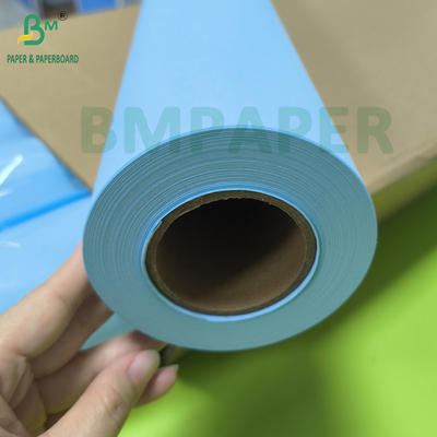 ডিজিটাল ব্লুপ্রিন্ট পেপার ডাবল সাইড 30 &quot;x 50 ইয়ার্ড 2 ইঞ্চি কোর