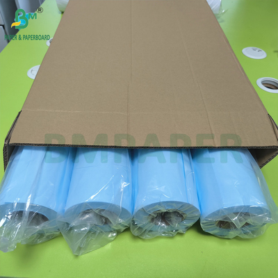 ডিজিটাল ব্লুপ্রিন্ট পেপার ডাবল সাইড 30 &quot;x 50 ইয়ার্ড 2 ইঞ্চি কোর