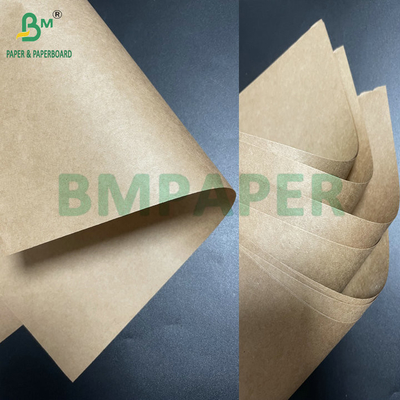 ভার্জিন কাঠের পলপ ৭০ গ্রাম ৮০ গ্রাম ৯০ গ্রাম প্রাকৃতিক ক্রাফট সিমেন্ট ব্যাগ কাগজের রোলস